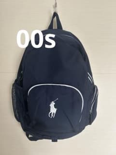 00s Polo Ralph Lauren バックパック ネイビーのサムネイル