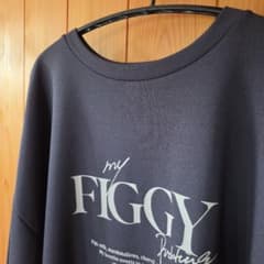 【最終値下げ】chignon ジョーゼットロンTee チャコールのサムネイル