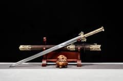 模造刀 中華漢剣「龍吟天下」全長103.5cm 鑑賞・収蔵用 素振り練習対応 模造刀 中華漢剣「龍吟天下」全長103.5cm 鑑賞・収蔵用 素振り練習対応