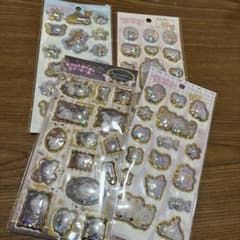 노*님 Sentimental Circus 리락쿠마 씰 4개 세트