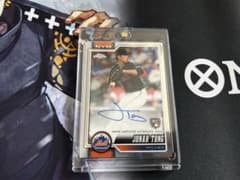 し*け様 Jonah Tong RC 直筆サイン Topps Chrome 20のサムネイル