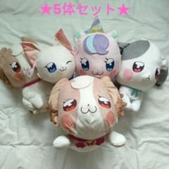 わんだふるぷりきゅあ！めちゃもふぐっとぬいぐるみ 　5体セット　まとめ売り