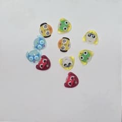 (11) Keroro Nail Parts (10 pieces)