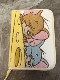 Tom and Jerry マルチケース 母子手帳ケースのサムネイル