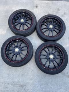 KYOHO アルミホイール + NANKANG ULTRA SPORT R15 KYOHO アルミホイール + NANKANG ULTRA SPORT R15 - メルカリ