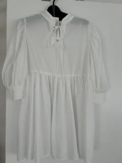 Audire switch blouse （White）のサムネイル
