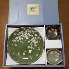 前畑陶器 竹久夢二 夢桜 とんかつ揃 - メルカリ