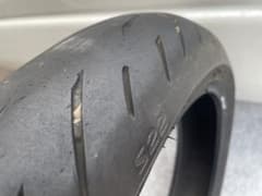 BS プリヂストン　2020年　S22F 120/70ZR17 BATTLAXのサムネイル