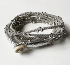 MARIA RUDMAN FLORA SILVER マリアルドマン ネックレス - メルカリ