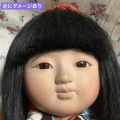 市松人形 少し難あり！新田英二作 約42cm？ 1992年作品 - メルカリ