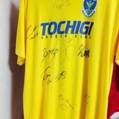 栃木SC サイン入りTシャツのサムネイル