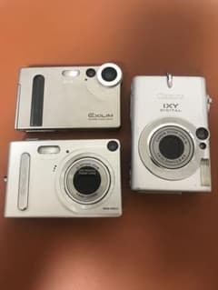 ☆3台☆Canon IXY CASIO コンデジ - メルカリ