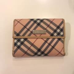 【BURBERRY】ミニウォレット ミニ財布 折り財布のサムネイル