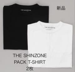 新品 シンゾーン PACK T-SHIRTS Tシャツ 2枚セット 白黒 - メルカリ