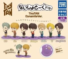 아니 쇼토쿠 Fig. TinyTAN Dynamite Ver. 전 7종 세트