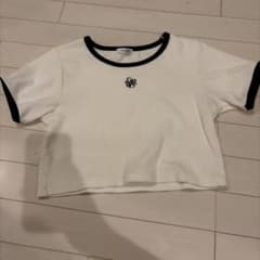 INGNI リンガーTシャツ 半袖 ホワイトのサムネイル