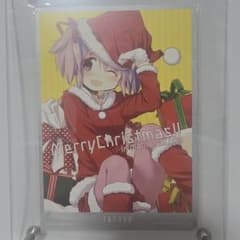 【非売品】マギアレコード クリスマス限定ポストカード まどか☆マギカ 蒼樹うめのサムネイル