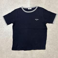 【90's vintage】 PRO-Keds リンガー Tシャツ ネイビーのサムネイル