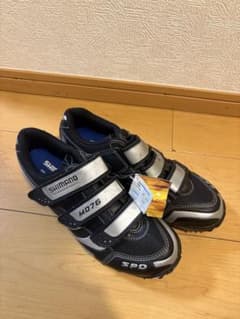 こ*た様 SHIMANO SPD ビンディングシューズ SH-M076 新品クリのサムネイル