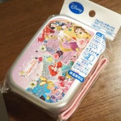 プリンセスアルミランチボックス370mlのサムネイル