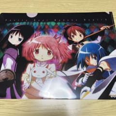 魔法少女まどか☆マギカ クリアファイル Newtype - メルカリ