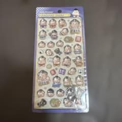 和柄 ボンボンドロップシール お相撲さんのサムネイル