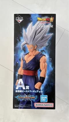 ドラゴンボールZ 一番くじ　A賞　孫悟飯ビーストフィギア　セット売り可おまけ付きのサムネイル
