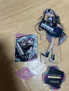 BanG Dream! パレオ PAREO アクリルスタンド 2種セットのサムネイル