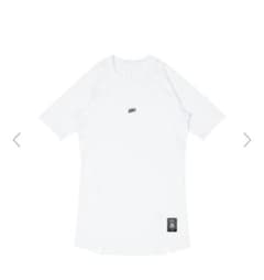 Compression Short Sleeve Tops (white)のサムネイル