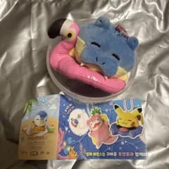 韓国限定 釜山ポップアップ ポケモン タマザラシ ぬいぐるみ のんびりバカンス ポケモン 釜山 ポップアップ 韓国限定 タマザラシ ぬいぐるみ - メルカリ