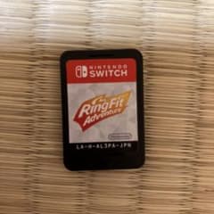 Nintendo Switch リングフィット アドベンチャー ソフトのみのサムネイル