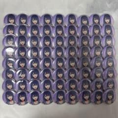 極楽湯 推しの子 トレーディンググリッター 缶バッジ 黒川あかね