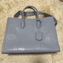 マイケルコース MIRELLA MD EW トート ブルー系 - メルカリ