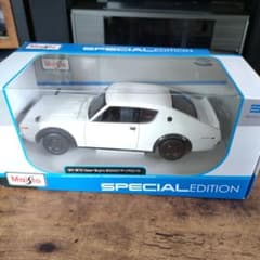Maisto1/24 Nissan Skyline 2000GT-Rケンメリ新品 - メルカリ