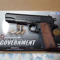 東京マルイ　M1911A1　コルトガバメント　18歳以上　エアコキ　美品のサムネイル