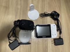 Panasonic ベビーモニター【箱有、※説明書無】のサムネイル