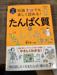 たんぱく質のしくみのサムネイル