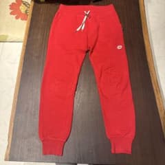 SWEET PANTS スウェットパンツ レッド XS SLIMのサムネイル