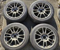 FINAL SPEED GEAR-R 15インチ6.5J+38 4HPCD100 - メルカリ