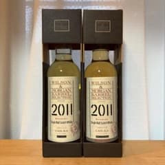 WILSON & MORGAN CAOL ILA 2011 46%（2種） WILSON & MORGAN CAOL ILA 2011 46%（2種） - メルカリ