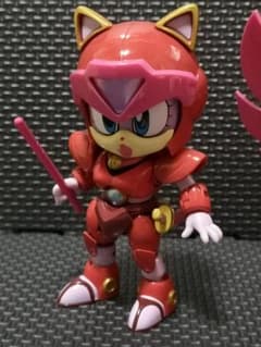 ES合金 キャッ党忍伝 てやんでぇ プルルン 猫 鳥 フィギュア - メルカリ