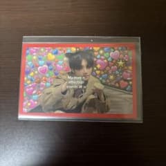 BOYNEXTDOOR テサン how 封入トレカのサムネイル