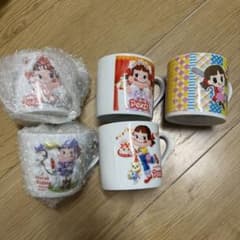 Pekoちゃん マグカップ 5個セットのサムネイル