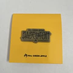 Mrs. GREEN APPLE バベルの塔ランダムアイテム ビンズのサムネイル