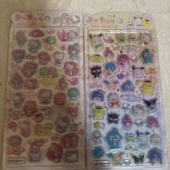 うるちゅる　サンリオキャラクターズ２点セットのサムネイル