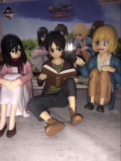 進撃の巨人　一番くじ　A賞　フィギュアのサムネイル