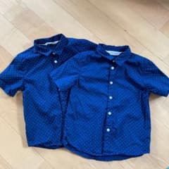 Yシャツ　2枚セットのサムネイル