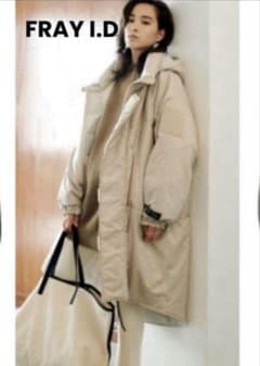 FRAY I.D モンスターパーカーコートPiena 2wayフード　Fサイズ FRAY I.D モンスターパーカーコートPiena 2wayフード - メルカリ