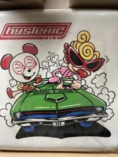 ヒスミニランチボックス　青色　新品のサムネイル