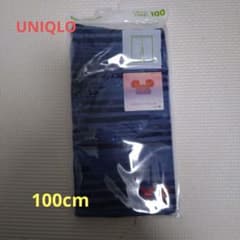 新品☆UNIQLO ディズニー レギンス 7分丈 100のサムネイル